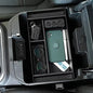 Center Console Organizer Tray Compatible with Chevy Silverado 1500/GMC Sierra 1500 2019-2022 Accessories and 2020-2023 Silverado/Sierra 2500/3500 HD Armrest Box - Full Console w/Bucket Seats