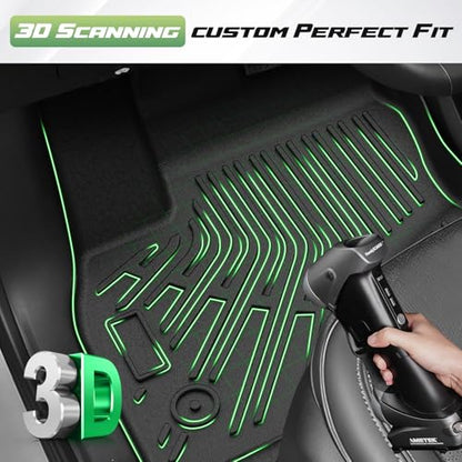 Bolt Floor Mats - Car Mats for Chevy Bolt EUV 2022-2024 (Not for Bolt EV), All Weather Full Set Cargo Liner with Backrest Mat for Bolt Accessories, Heavy Duty Waterproof, Black - size: 1)Chevy Bolt EUV 22-24 Full Set
