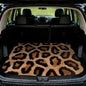 Car Trunk Mat - Universal Size 29" x 39", Leopard Print Pattern Cargo Liner, Car Accessory for SUVs/Sedan/Wagons, Durable Protective Mat, Trunk Liner for Families/Travel Enthusiasts - style: Leopard Print-7