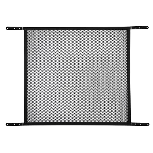 M-D Building Products 14182 Door Grille, Adjustable Fit for Doors 30" to 36" Wide, Easy-to-Install, Ideal for Residential and Commercial Use (Bronze) - color: Bronze