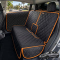 Back Seat Cover for Tesla Model Y/3 with 2 PCS Door Protector Easy to Install Rear Seat Protector for Kids/Dogs Protects Car Seat from Messes No Chemical Smell Bench Seat Cover for Model Y/3 - size: Bench Style