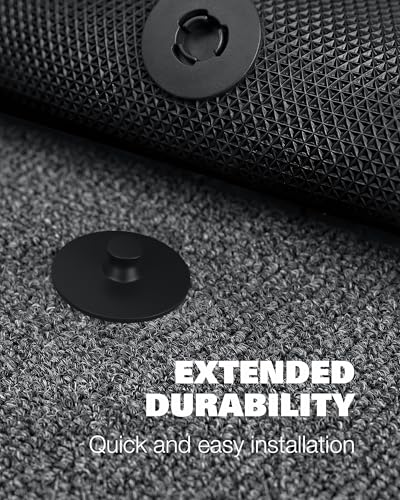 Floor Mats for Nissan Altima 2013-2018 - Custom 3D Fit Mats for Nissan Altima 5th Generation (L33) - 1st & 2nd Row - Anti-Slip Backing - 22oz Heavy Duty Carpet Mat