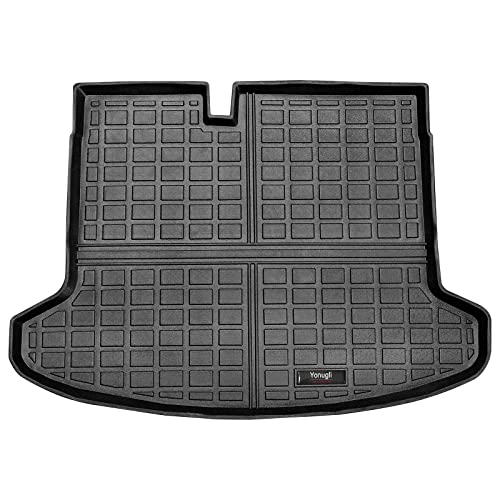for Nissan Kicks 2018-2024 Cargo Mats Trunk Liner All Weather TPE Rubber Protection Mats (Cargo Liner) - color: Cargo Liner