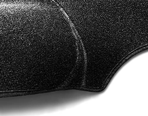 Dash Cover Mat Custom Fit for Lexus ES350 2007-2012, Dashboard Cover Pad Carpet Protector (Black) F117 - color: 07-12 Lexus ES350 Black