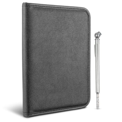 Samsill Car Registration and Insurance Holder, Owner's Manual Glove Box Organizer, 7.25 x 10 inches, Car Document Holder, Black