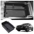 Center Console Organizer Tray Compatible with 2024 2025 2026 Subaru Impreza and Subaru Crosstrek Accessories ABS Material Insert Armrest Storage Box