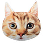 OiseauVoler Cute Car Neck Rest Pillow with Strap Comfortable Headrest Neck Pillows for Office Chair Travel Driving Cat - color: Cat
