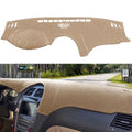 Dash Cover Mat Custom Fit for Lexus ES350 2007-2012, Dashboard Cover Pad Carpet Protector (07-12 ES350 Beige) F117 - color: 07-12 ES350 Beige