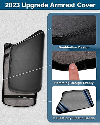 FIILINES Center Console Cover for Dodge Challenger 2015-2023 Center Console Armrest Cover Challenger Interior Accessories Armrest Cover Center Console Pad Anti-Scratch Black - size: For Dodge Challenger 2015-2023
