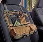 High Road Front Seat Organizer with Laptop Sleeve, Filing, Electronic and Work Supply Compartments, 12 pocket Car Office Passenger Seat Organizer - size: 12-pocket