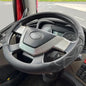 XL Size 17.5-18 Inch Comfy Grip Steering Wheel Cover for Semi Truck, Fits RV, Big Rig Trucker, 18 Wheeler and Classic Cars, Anti-Slip Design 17.5-18 Inch(Silicone Black) - color: 1.Black, size: Extra Large Size[17 1/2''-18'']