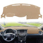 Dash Cover Mat Custom Fit for Nissan Pathfinder Dashboard Cover Pad Carpet Protector F157 (Beige) - color: Beige