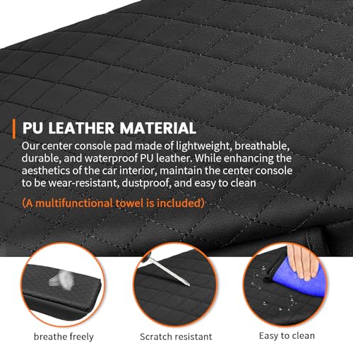 Custom Fit for Center Console Cover Subaru Crosstrek 2024 2025 2026/2024 2025 2026 Impreza Armrest Cover Center Console Pad Interior Accessories Car Armrest Seat Box Cover Protector - size: Subaru Crosstrek 2024 2025 2026