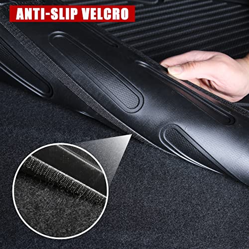 Mabett Seat Back Cover and Cargo Liner for Ford Bronco 4 Door Accessories, All-Weather Backrest Protector Trunk Mat Fit Bronco 2021-2026 - size: Seat Back Cover & Truck Mats