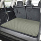 FH Group F16501GRAY-32 Deluxe Heavy Duty Faux Leather Diamond Pattern Multi-Purpose Gray Automotive Cargo Liner fits most Cars, SUVs, and Trucks, 32 inches - color: Gray, size: 40 x 32 Inches