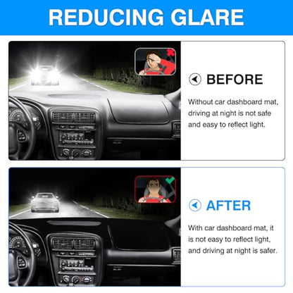 Autorder Dashboard Cover Mat for Chevy Chevrolet Camaro 1997 1998 1999 2000 2001 2002 Accessories Dash Cover Upgrade Velvet Dash Mat Sunshade Glare UV Rays Protector - size: 1997-2002 Camaro