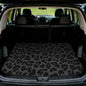 Car Trunk Mat - Universal Size 29" x 39", Leopard Print Pattern Cargo Liner, Car Accessory for SUVs/Sedan/Wagons, Durable Protective Mat, Trunk Liner for Families/Travel Enthusiasts - style: Leopard Print-2