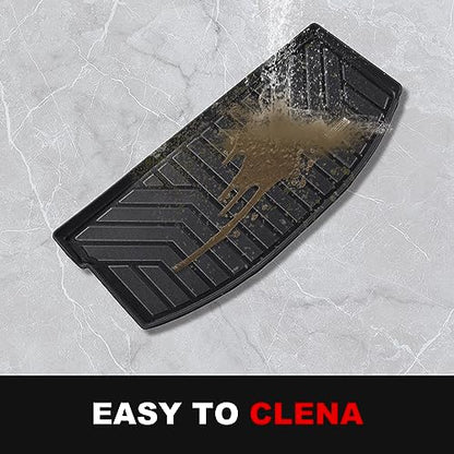 All Weather Cargo Liner Compatible with 2023 2024 2025 Dodge Hornet /2024 2025 Alfa Romeo Tonale, Custom Fit Car Trunk Mat, Waterproof Easy to Clean Cargo Mat - size: For Dodge Hornet 2023-2025 Cargo Liner