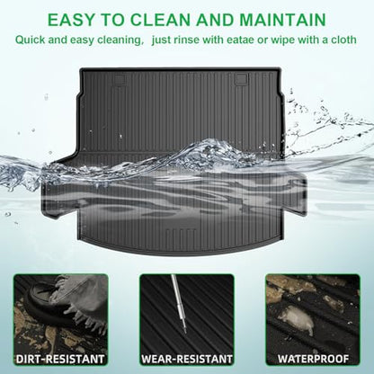 All Weather Cargo Liner Fit for 2020-2022 Honda CR-V (Only for Hybrid) - Custom Fit TPE Rubber Trunk Mat Accessories for Honda CRV Hybrid 2020-2022 - size: 2020-2022 CRV Cargo Liner (Only for Hybrid)