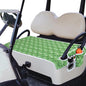 Golf Cart Seat Covers, Golf Cart Seat Towel Blanket for Most Golf Carts Fits for EZGO, Club Car, Yamaha and More (Patent Design) - color: Green Golf Ball