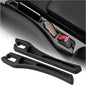 2PCS Car Seat Gap Filler Organizer,Multifunctional Car Gap Filler Organizer Storages Phone Key Avoids Things Falling,Universal Car Blocker Between Seats Car Organizer Car Accessories