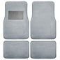 FH Group F14403GRAY Gray Carpet Floor Mat with Heel Pad (Deluxe)