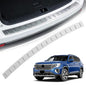 Stainless Steel Rear Bumper Protector Guard fits Volkswagen VW Atlas 2018-2026, Trunk Outside Door Sill Protector Cover Accessories, Silver 1 PCS, 2019 2020 2021 2022 2023 2024 2025
