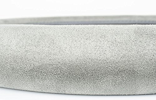 Custom Accessories 38552P Road Pilot Grey Ultra-Soft Molded Steering Wheel Cover - color: Grey