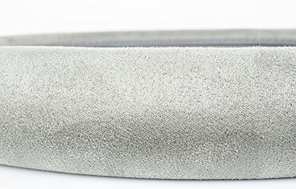 Custom Accessories 38552P Road Pilot Grey Ultra-Soft Molded Steering Wheel Cover - color: Grey