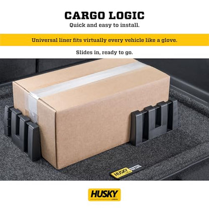 Husky Liners Cargo Logic Organizer | Fits Cars, Trucks, Vans, SUVs | Cargo, 1-pc Black - 40002