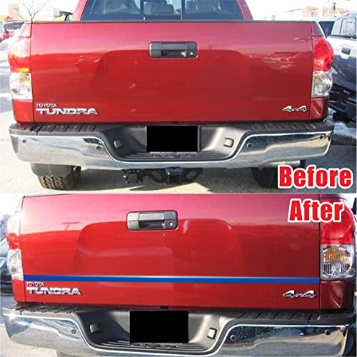 16Ft Dark Blue Car Motor Bike Self-Adhesive Exterior and Interior Molding Trim Universal Dashboard Bumper Window Door Body Side Decorative Strip Scratch-Proof (Width: 1/2 inch (12mm))