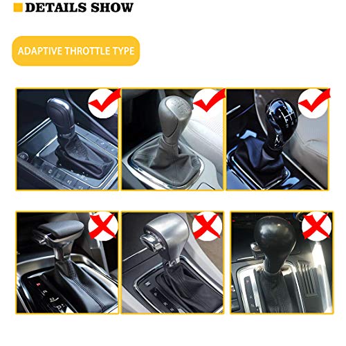 Bling Pink Print Car Gear Shift Knob Cover with Handbrake Cover, Universal Fit 2 Piece Vehicles Handbrake Cover Gear Shift Knob Cover Set for SUV Van Sedan Trucks - color: Pink Color