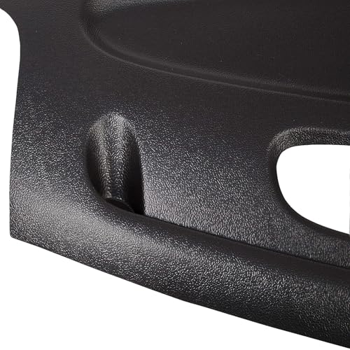 ECOTRIC Bezel Cover Instrument W/Vent & Dashboard Overlay Cover Kit Compatible with 1998-2002 Dodge Ram 1500 2500 3500 Bezel & Dash Board Cover Replacement Black - size: Bezel Cover W/ Vents & Dashboard Cover