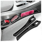 2PCS New Car Seat Gap Filler Organizer with Cell Phone Holder,Versatile Car Side Seat Gap Filler for Filling Gaps & Storing Items,2 in 1 Cars Gaps Seats Fillers
