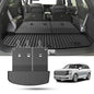 Cartist Trunk Mat Fits for 2026 Hyundai Palisade Gas Cargo Liner, TPE All Weather Cargo Mat for Palisade Accessories (with Backrest Mat) - size: 6)Hyundai Palisade 26