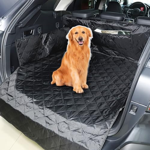 Pet Cargo Liner for Subaru Outback 2020 2021 2022 2023 2024 Accessories, Waterproof & Nonslip Cargo Liner for Dogs, Dog Seat Cover Mat Backseat Protector - style: Style A