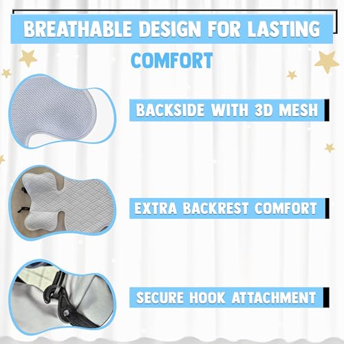 Baby Stroller Cooling pad car seat Cooling pad Universal Ice Cushion for car seat & Baby Stroller Liner | Baby Cooling Item in hot Summer Qmax 0.35