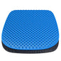 Large Gel Seat Cushion for Long Sitting with Non-Slip Cover,Soft & Breathable,Seat Cushion for Chair,Car,Office,Desk Chair,Wheelchair - size: Medium Size