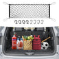 Canvcle Trunk Cargo Net for 2023-2025 2026 Honda Pilot Accessories Envelope Style Mesh Trunk Net Organizer and Storage Stretchable Adjustable Elastic Nylon Rear Cargo Netting with Hooks - style: for Honda Pilot