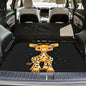 Universal Car Trunk Mat 29" x 39", Cute Cartoon Donkey All Weather Trunk Protection Cargo Liner, Durable Cargo Mat Rear Trunk Liner, Stylish Vehicle Interior Accessories Suitable for Most Car Models - color: Cartoon Donkey