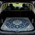 Car Trunk Mat - Universal Size 29" x 39", Bohemian Style Cargo Liner, Car Accessory for SUVs/Sedan/Wagons, Durable Protective Mat, Trunk Liner for Families/Travel Enthusiasts - style: Bohemian style-9
