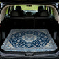Car Trunk Mat - Universal Size 29" x 39", Bohemian Style Cargo Liner, Car Accessory for SUVs/Sedan/Wagons, Durable Protective Mat, Trunk Liner for Families/Travel Enthusiasts - style: Bohemian style-9