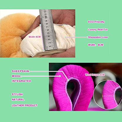 Fuzzy Sheepskin Steering Wheel Cover for Women | Warm & Fluffy Universal Auto Girly Accessories | Soft Lamb Fur for Cold Winters & Hot Summers | 14 1/2 inch-15 1/2inch Steering Wheel, Cream White - color: Cream White