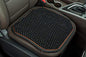 Beaded Car Seat Cushion Massaging Durable Large Beaded Seat Covers for Cars Chair Trucks for Autumn Summer Natural Wood 1-PC (1-Black-FD) - color: Black