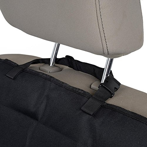 BDK Waterproof Car Seat Cover for Dogs (1 Piece) – Heavy Duty Black Oxford Automotive Front Seat Cover for Pets, Dog Seat Cover for Car Truck Van and SUV
