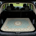 Car Trunk Mat - Universal Size 29" x 39", Bohemian Style Cargo Liner, Car Accessory for SUVs/Sedan/Wagons, Durable Protective Mat, Trunk Liner for Families/Travel Enthusiasts - style: Bohemian style-2