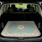 Car Trunk Mat - Universal Size 29" x 39", Bohemian Style Cargo Liner, Car Accessory for SUVs/Sedan/Wagons, Durable Protective Mat, Trunk Liner for Families/Travel Enthusiasts - style: Bohemian style-2