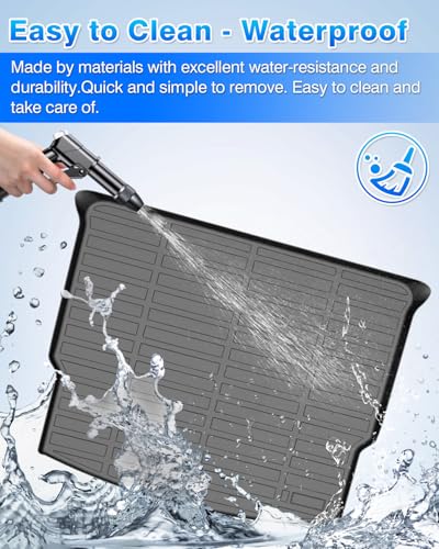 Cartist Cargo Mat Compatible with Chevy Blazer 2019-2024 2025 2026 Accessories Trunk Mat TPE All Weather Anti-Slip Odorless Cargo Liner for Blazer Accessories - size: 5)Chevy Blazer 2019-2025