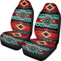 Dreaweet Aztec Seat Covers for Cars Front Seats Only Native American Navajo Geometric Seat Covers 2 Pack Breathable Washable Car Seat Protective Cover Universal Seat Cover for SUV Sedan Van Trucks - color: Aztec Navajo