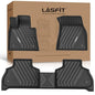 LASFIT Floor Mats Fit for 2020-2025 2026 BMW X6 G06 M M50i M60i sDrive40i xDrive40i, Custom Fit TPE All Weather Waterproof Floor Liners Front & Rear Rows Car Mat, Black - size: 4) X6 2020-2026 | Floor Mats